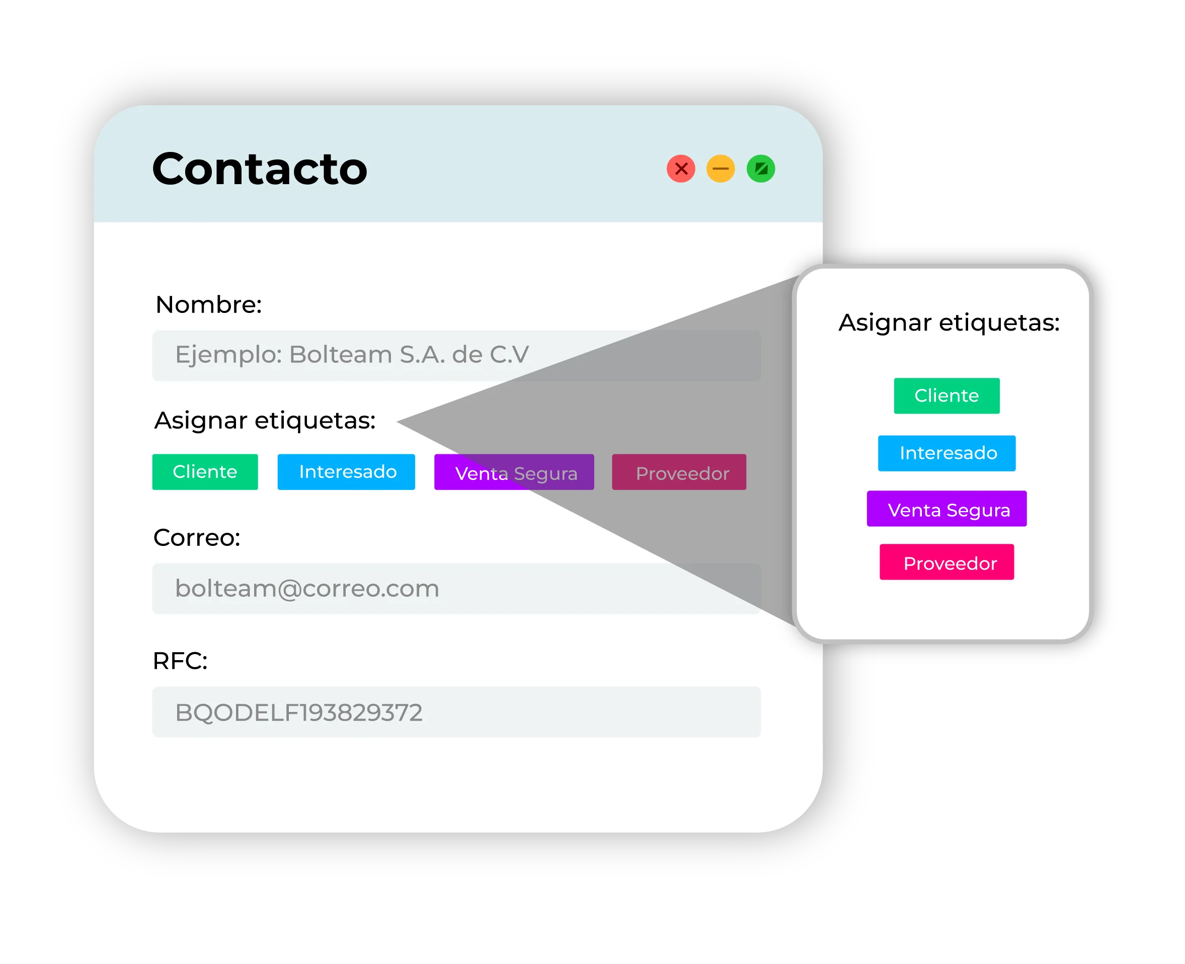 Importar contactos