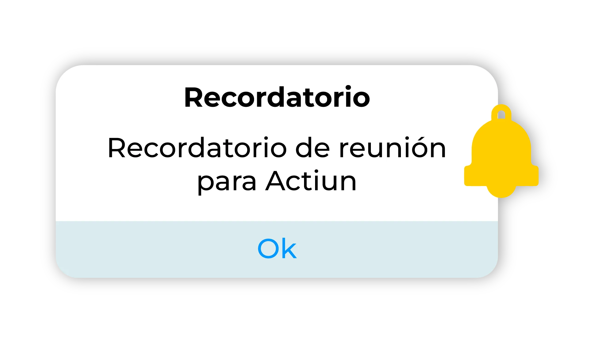 Recordatorios